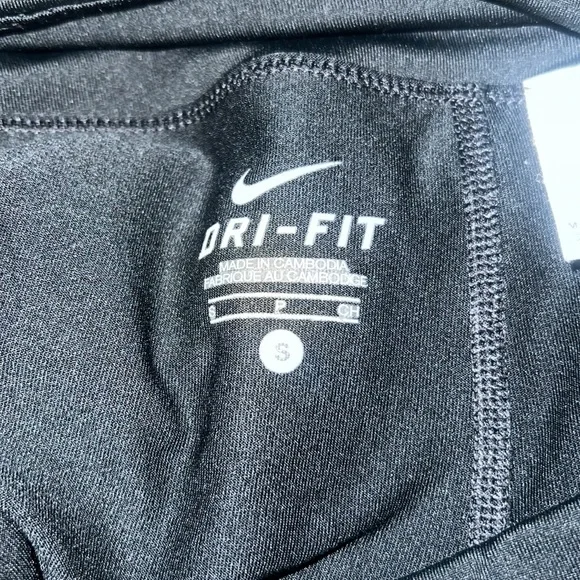 Nike Drifit Black Skort w White Accents Size Small - Picture 4 of 6